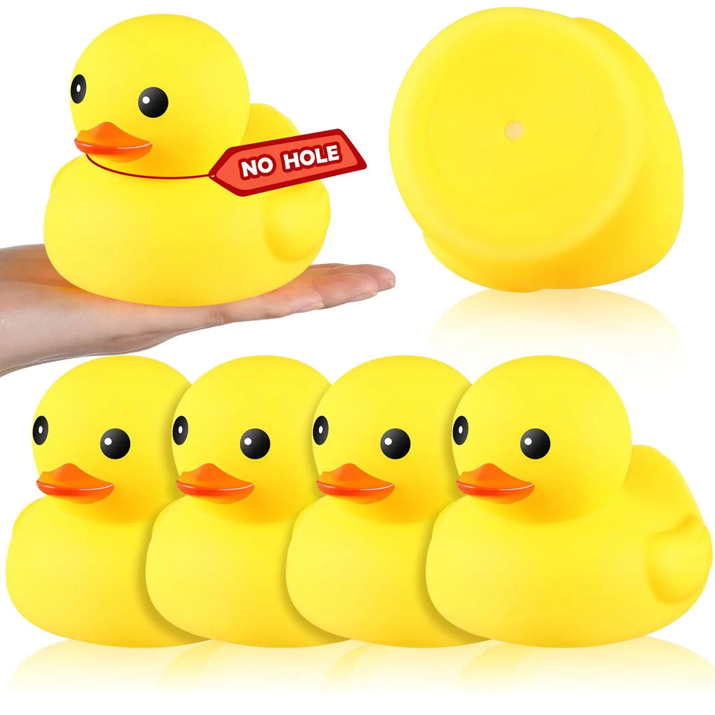 CowLost | product_id-6-89-inch-giant-rubber-duck-bath-toy-with-squeaky-sound-for-baby-shower-party |1