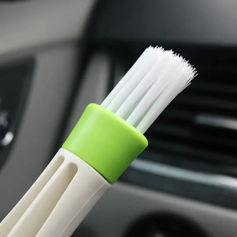 CowLost | heating-ventilation-air-conditioning-product_id-car-double-ended-soft-cleaning-brush-for-interior-air-conditioning-air-outlet |3