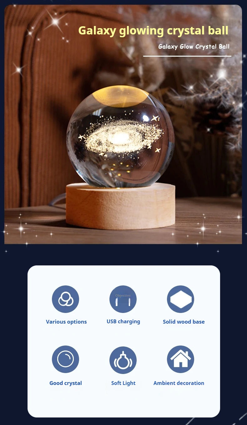 CowLost | product_id-6cm-rgb-milky-way-galaxy-crystal-ball-led-night-light-lamp-decor-gift |9