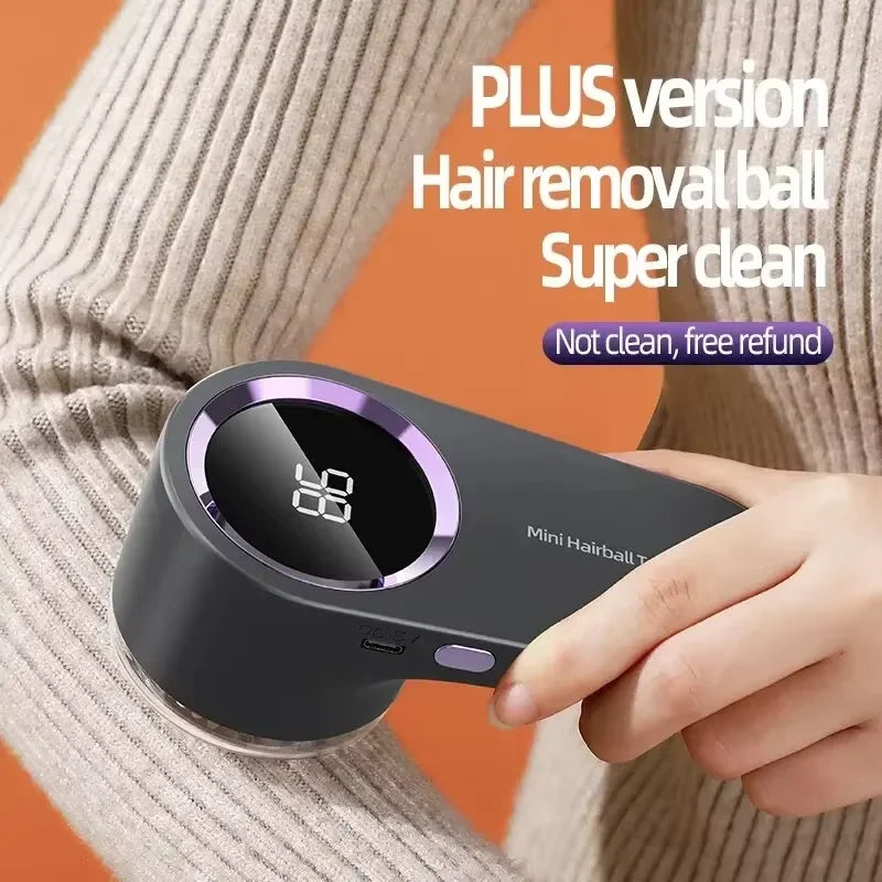 CowLost | product_id-homefish-usb-rechargeable-led-digital-fabric-lint-remover-shaver-for-sweaters |1