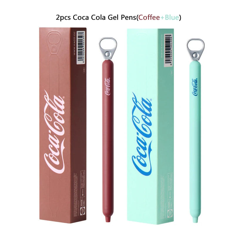 CowLost | product_id-kaco-coca-cola-limited-gel-pen-0-5mm-vintage-tone-barrel-with-creative-ring-pull-design-for-writing-focus |55