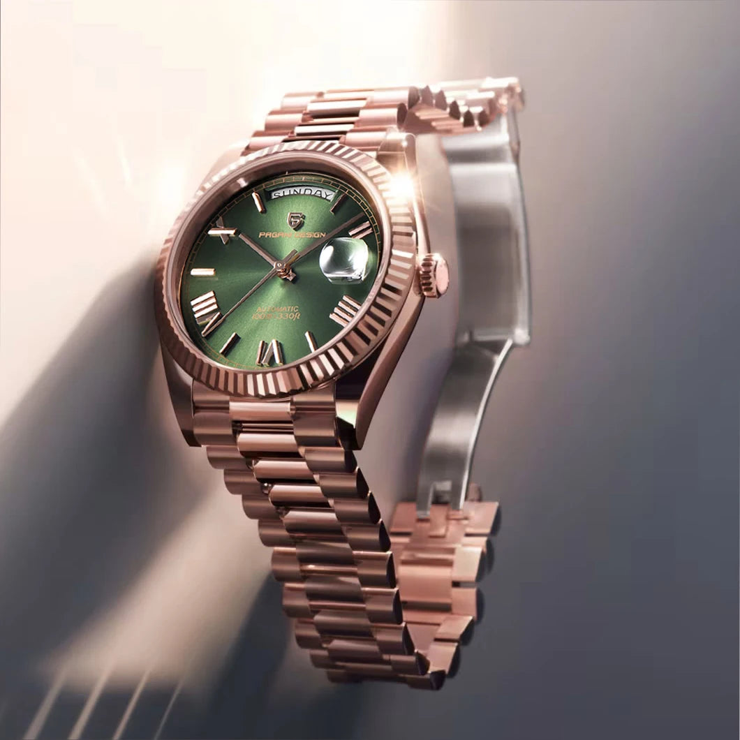 CowLost | pagani-design-rose-gold-dd40-luxury-automatic-watch-for-men |1