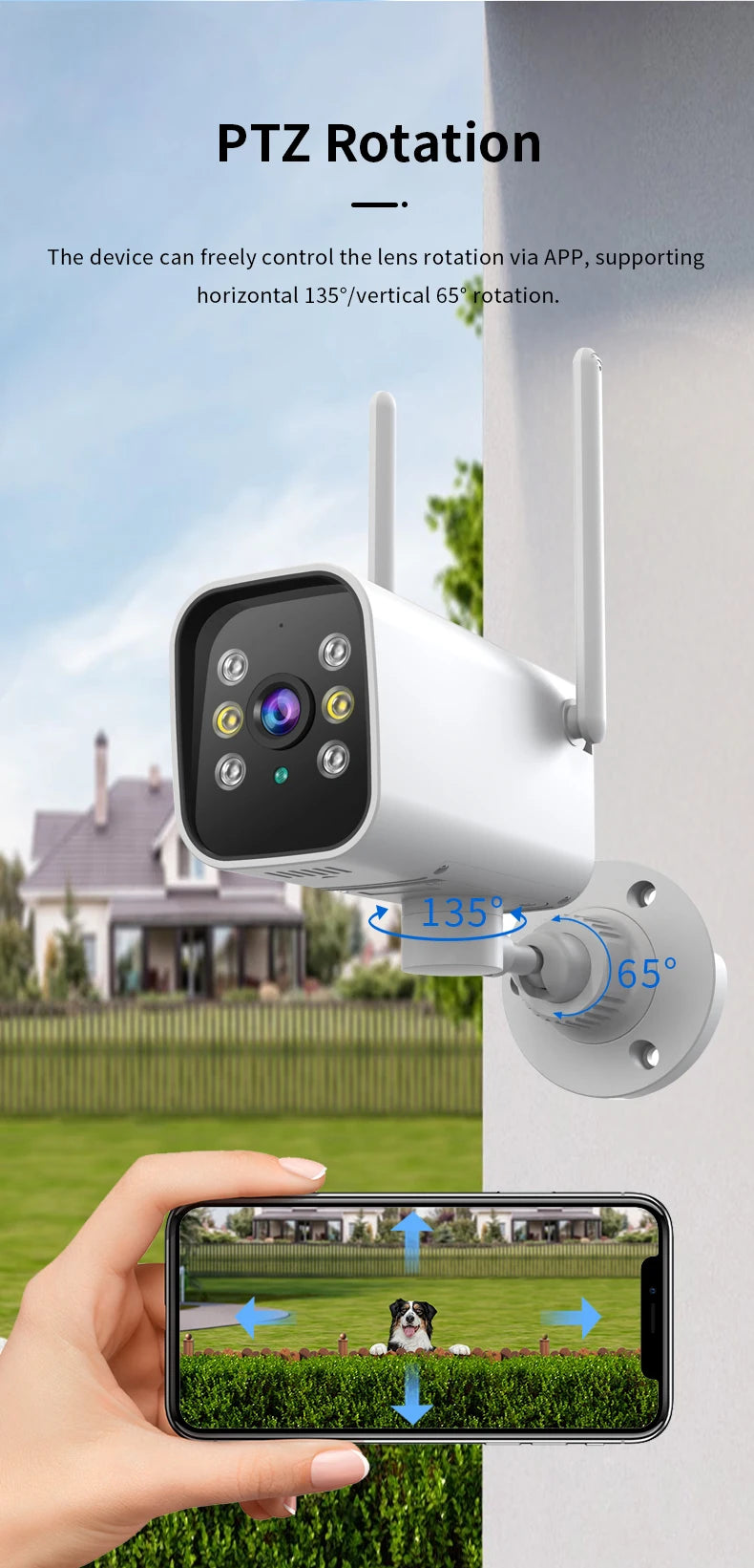 CowLost | product_id-vesafe-4mp-2k-ptz-wifi-ip66-outdoor-h-265-bullet-security-camera-with-auto-tracking-and-audio |11