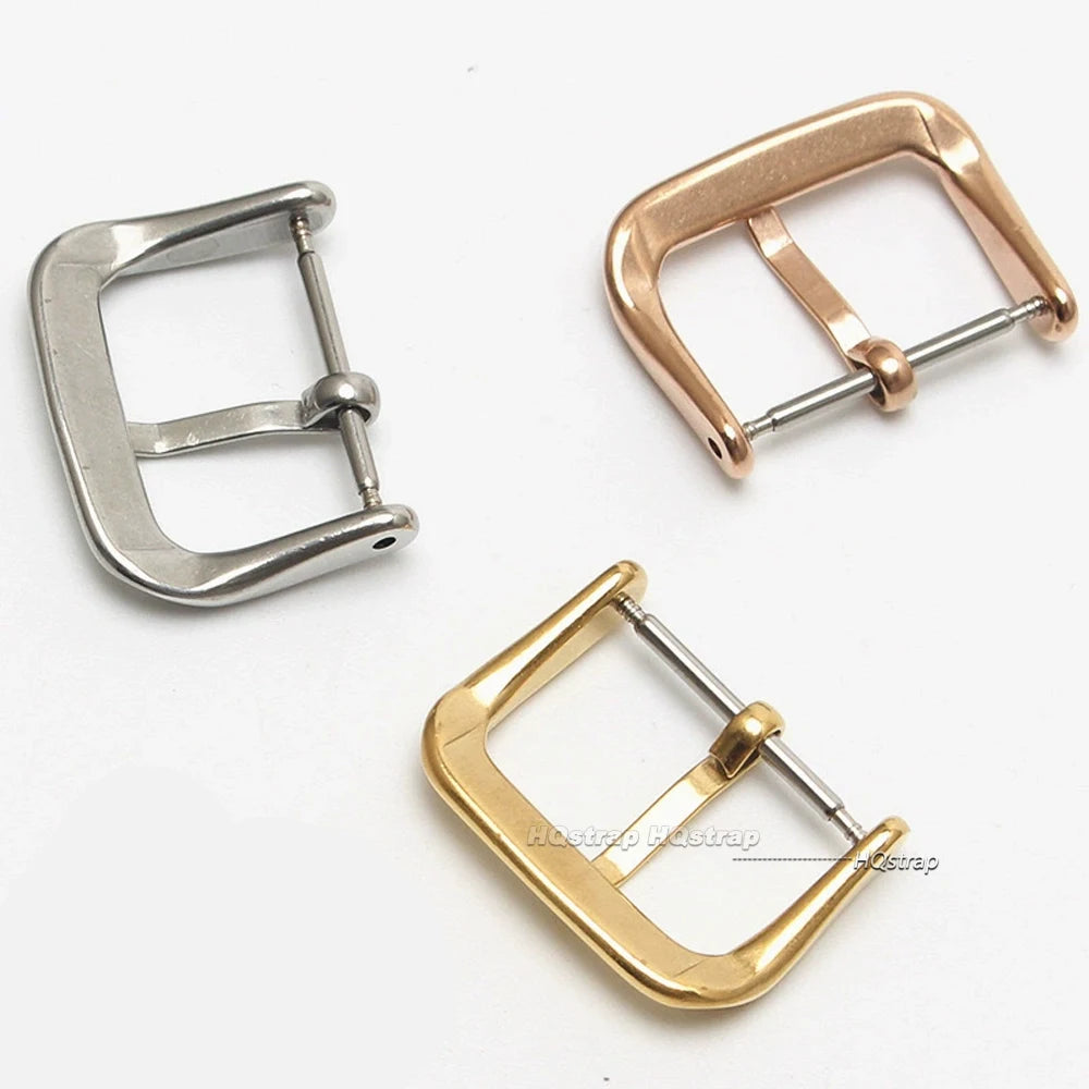 CowLost | product_id-hqstrap-stainless-steel-watch-band-buckle-10-22mm-pin-clasp-silver-black-gold |3