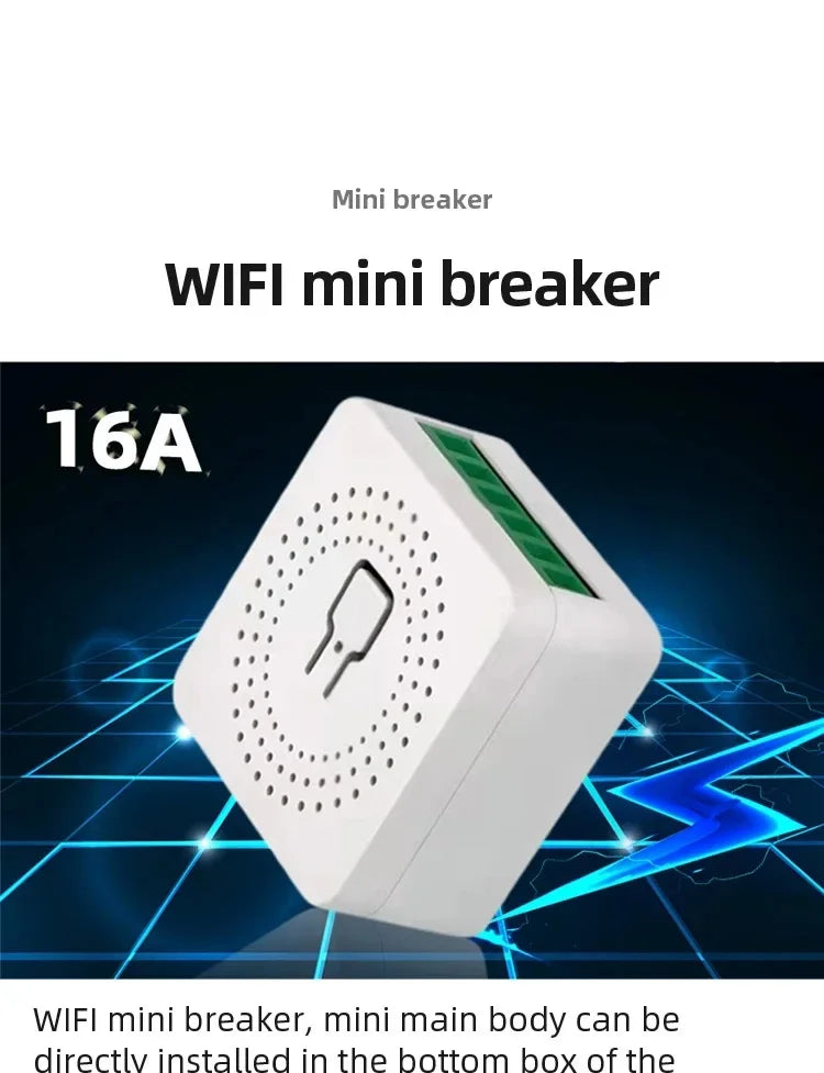 CowLost | wireless-communication-modules-product_id-wifi-zigbee-3-0-mini-breaker-smart-switch-module-2-way-control-compatible-with-tuya-alexa-google-home |7