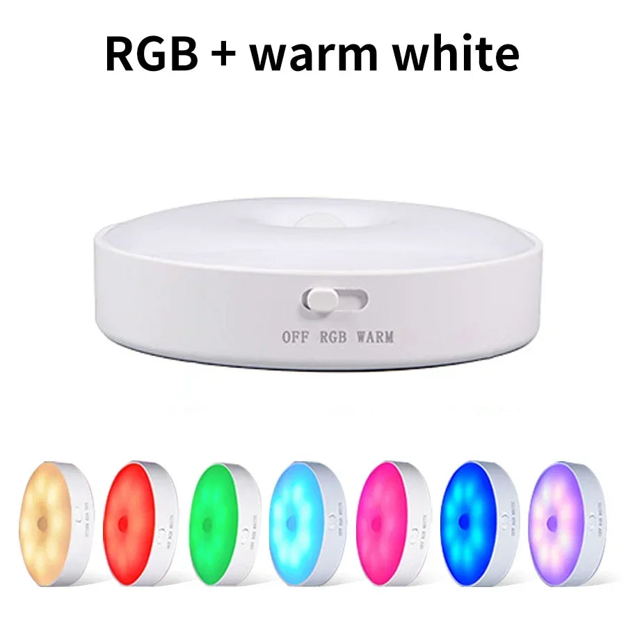 CowLost | product_id-ggbee-usb-rechargeable-led-motion-sensor-night-light-with-switch-magnetic-rgb-warm-white-wall-lamp |32