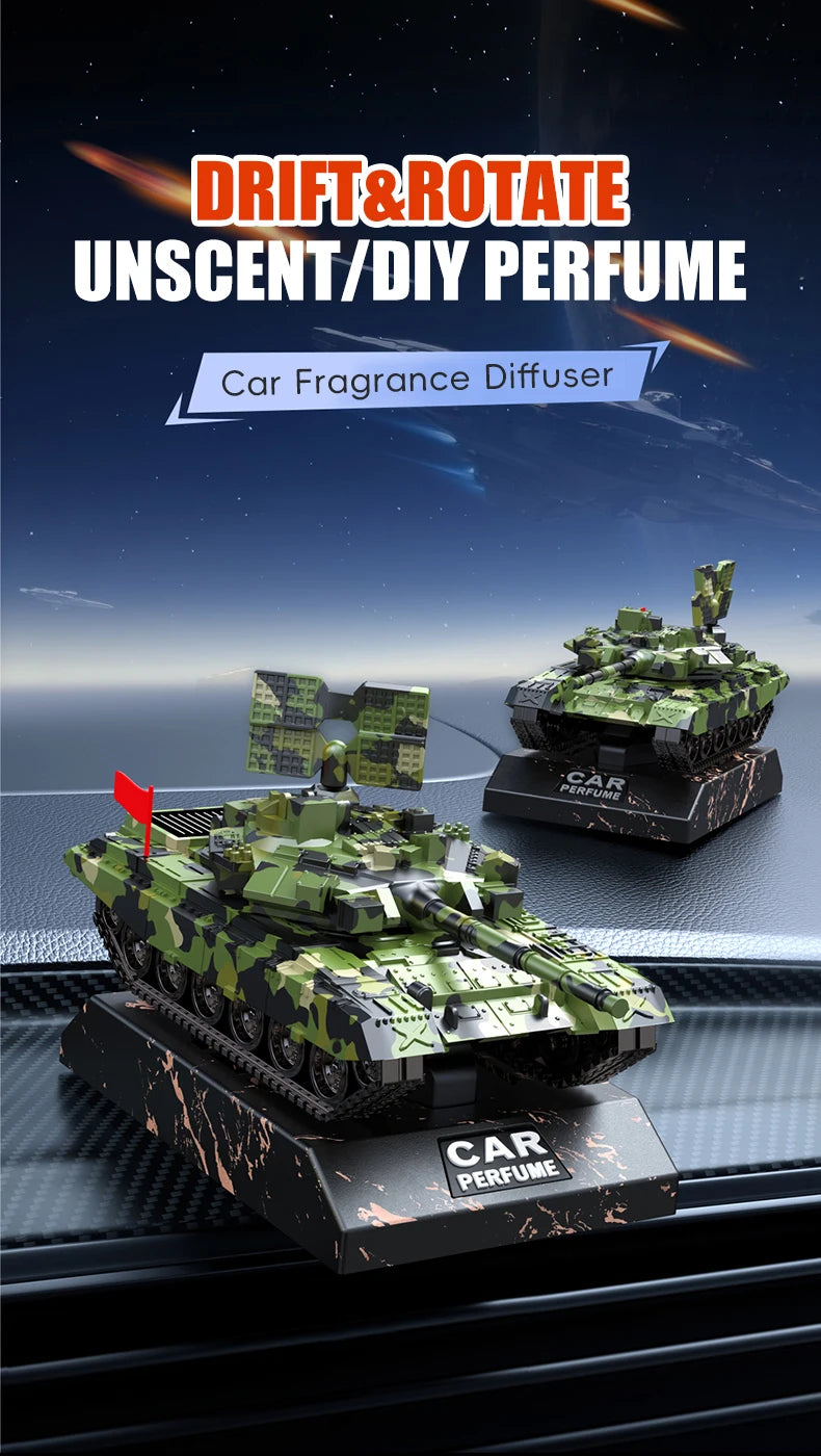 CowLost | product_id-no-perfume-diy-car-dashboard-fragrance-diffuser-drift-tank-ornament-swing-accessory |7