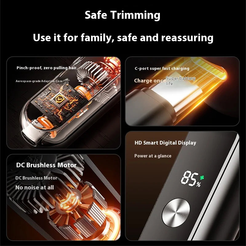 CowLost | product_id-rechargeable-electric-nose-hair-trimmer-for-men-precise-waterproof-grooming-tool |4