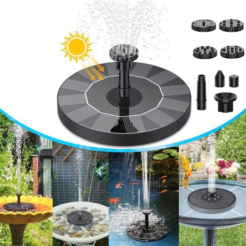 CowLost | product_id-2-5w-solar-fountain-pump-with-6-nozzles-for-outdoor-bird-baths-ponds-pools-fish-tanks |1