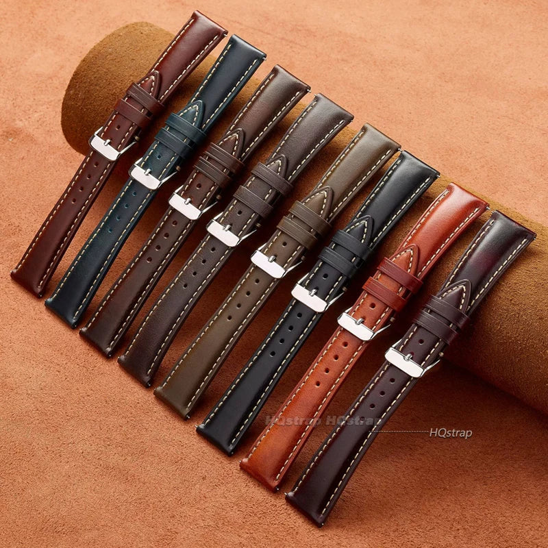 CowLost | product_id-vintage-leather-quick-release-watch-strap-18-22mm-universal-replacement-band |2