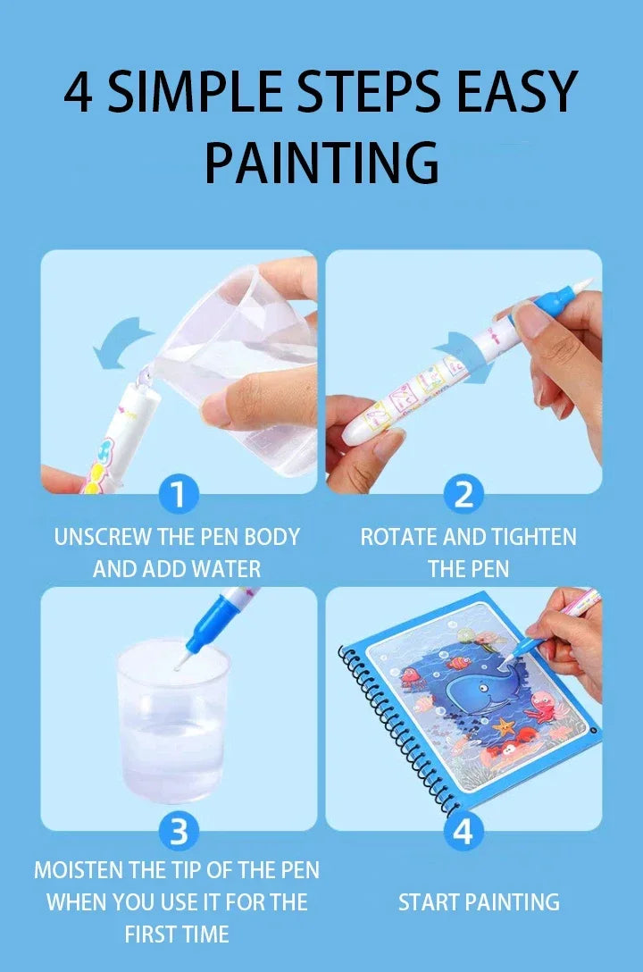 CowLost | product_id-childrens-magical-water-drawing-book-with-pen-montessori-early-education-toy-gift |11