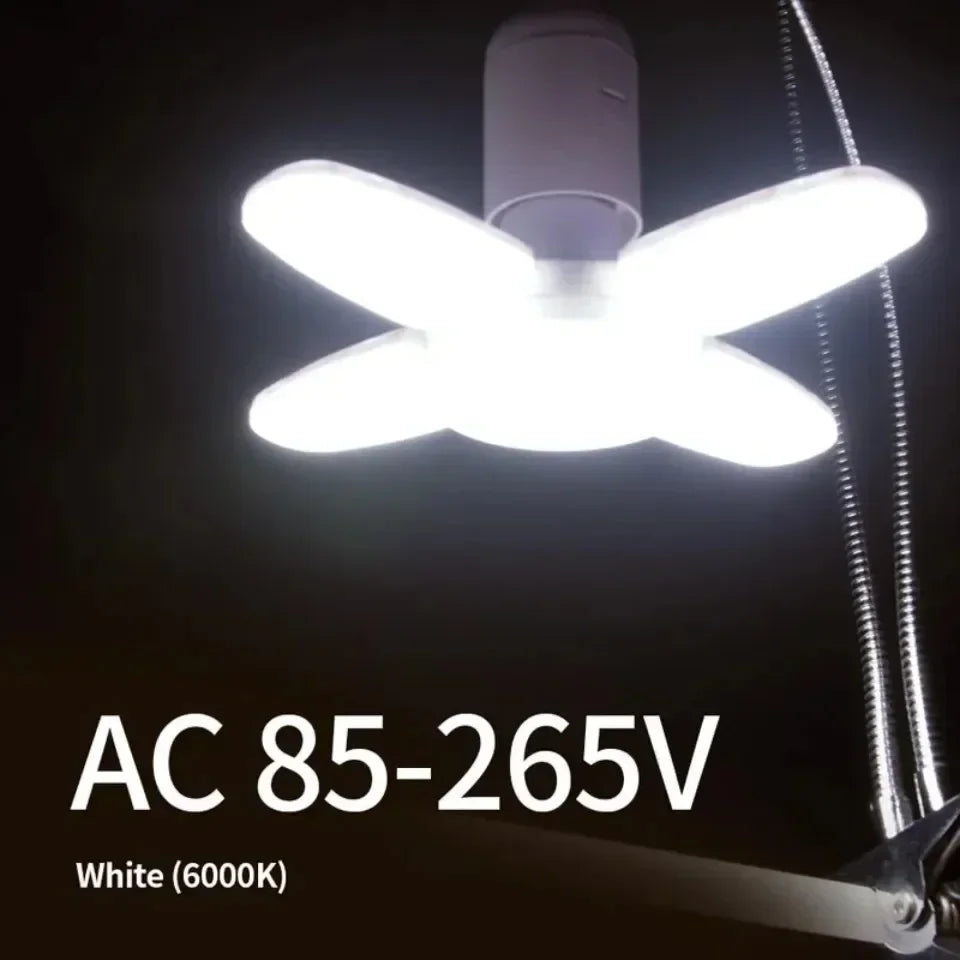CowLost | product_id-28w-e27-foldable-fan-shaped-led-bulb-bright-white-40-pack-for-homes-warehouses-garages |23