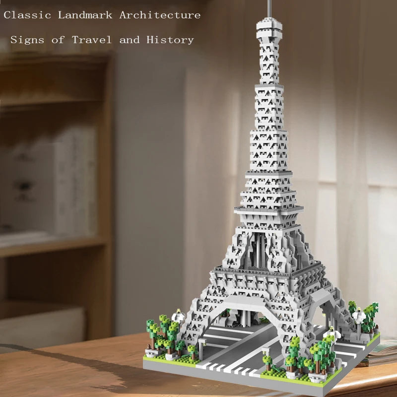 CowLost | product_id-paris-eiffel-tower-micro-particle-building-blocks-desktop-ornament-toy |4