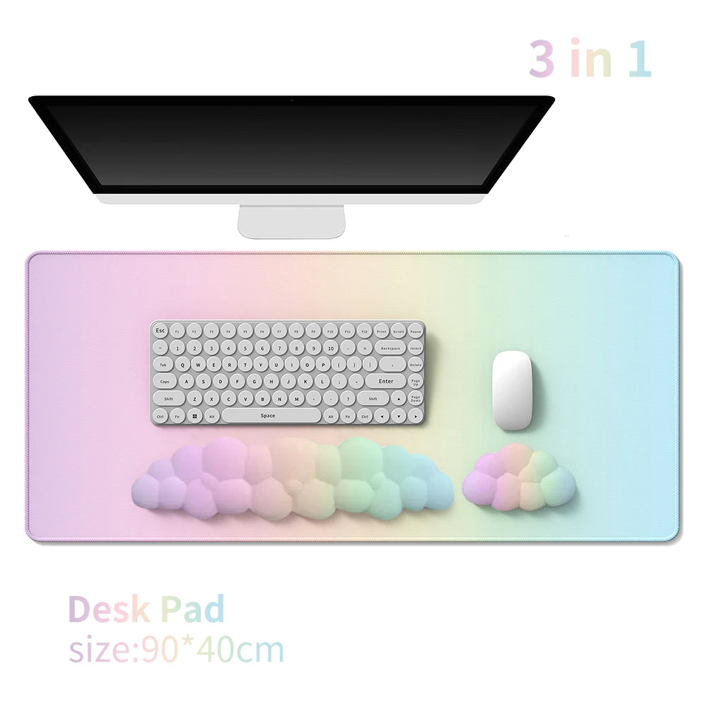 CowLost | cloud-gradient-gaming-keyboard-pad-wrist |37