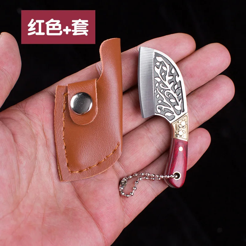CowLost | activewear-pants-brass-dragon-head-mini-folding-knife-portable-edc-cutter |56