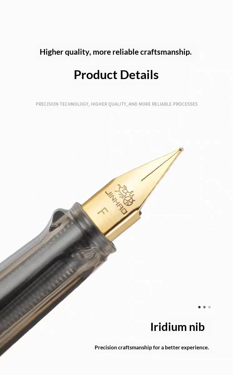 CowLost | product_id-jinhao-58-handcrafted-shell-design-fountain-pen-with-ef-f-nib-for-calligraphy-business-use |12
