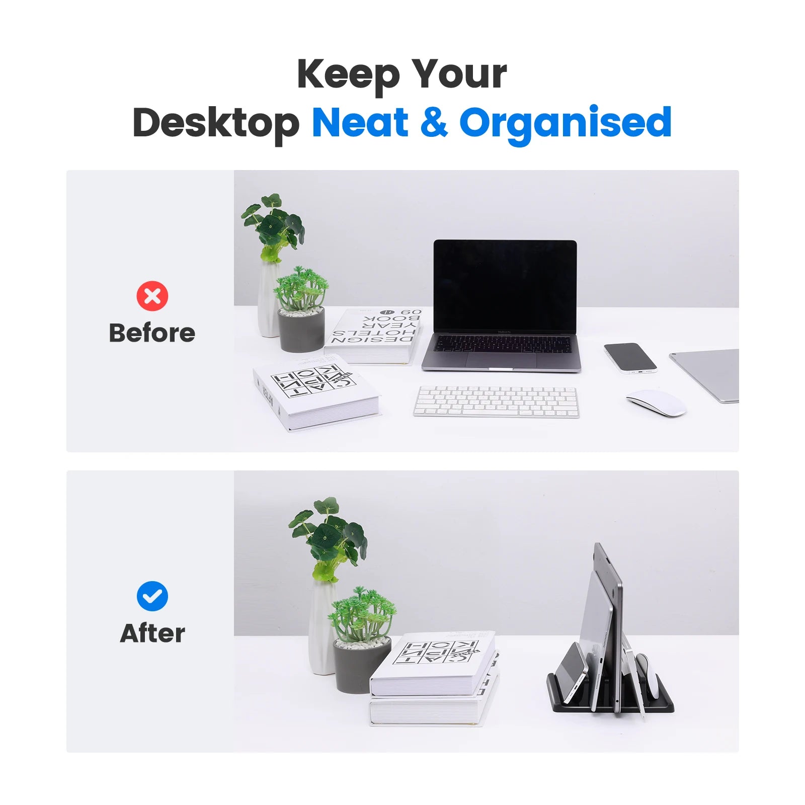 CowLost | vaydeer-plastic-vertical-laptop-stand-holder-adjustable |24