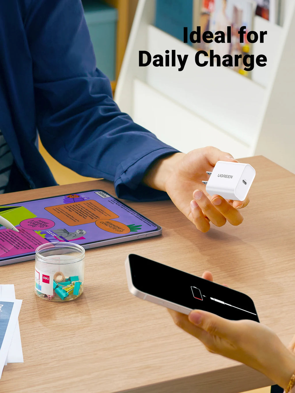 CowLost | ugreen-quick-charge-4-0-3-0-qc-pd-charger-20w-usb-type-c-fast-charger |12