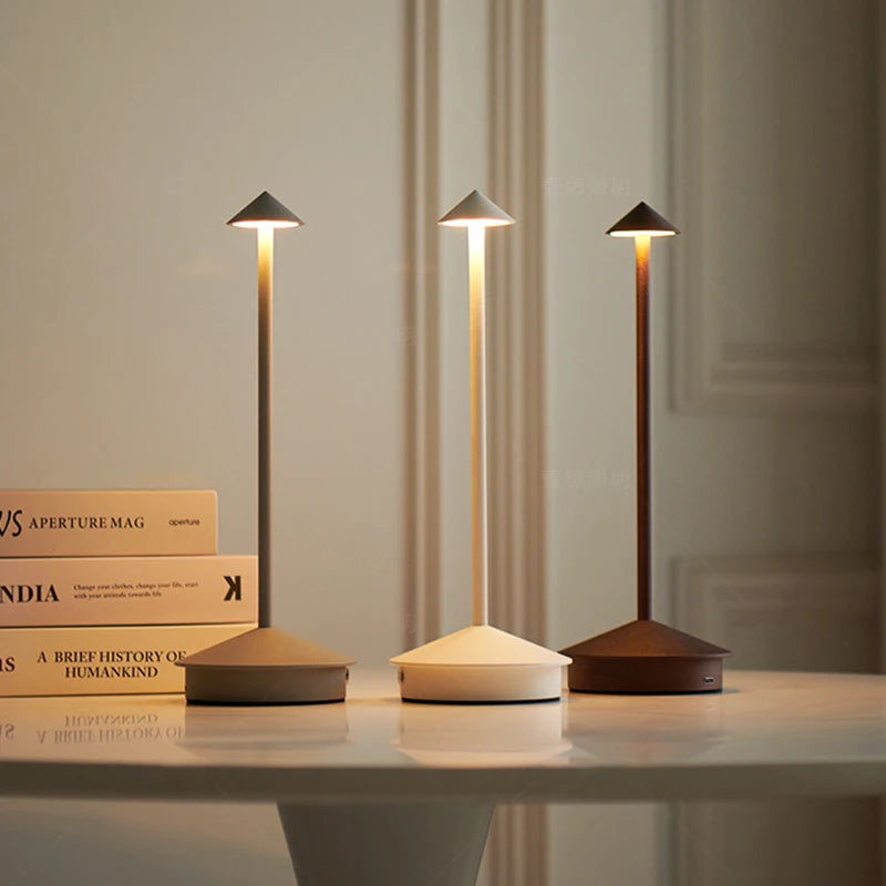 CowLost | product_id-rechargeable-touch-led-table-lamp-with-type-c-for-dining-hotel-bar-coffee-table |1