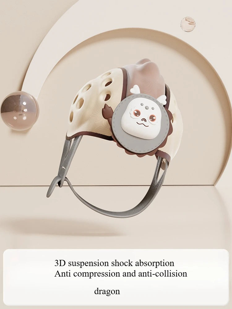 CowLost | imbaby-baby-hat-collision-helmet-anti-fall-artifact-adjustable-protective-headgear |17