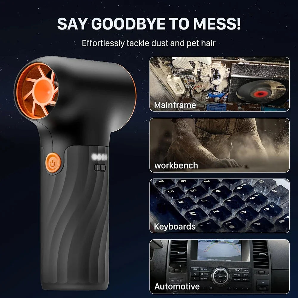 CowLost | air-ducts-product_id-mini-electric-compressed-air-duster-130000rpm-cordless-turbo-blower-with-3-adjustable-speeds-for-home-and-car-cleaning |15