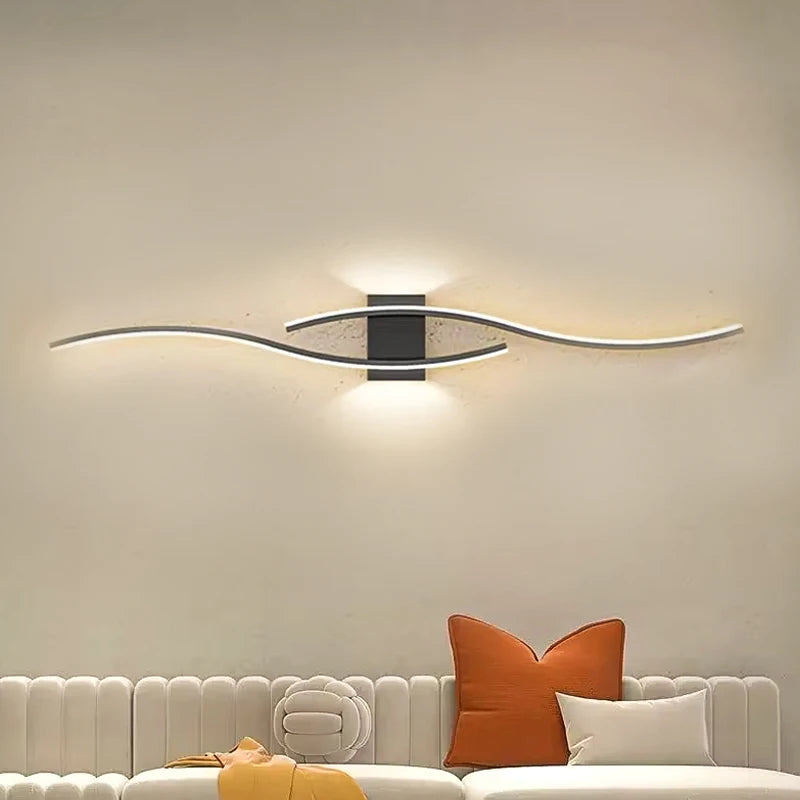 CowLost | product_id-damiasmil-modern-led-wall-lamp-for-bedroom-living-room-bedside-black-white-gold |1