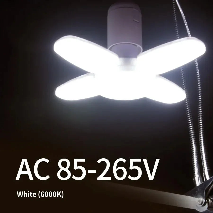 CowLost | product_id-28w-e27-foldable-fan-shaped-led-bulb-bright-white-40-pack-for-homes-warehouses-garages |25