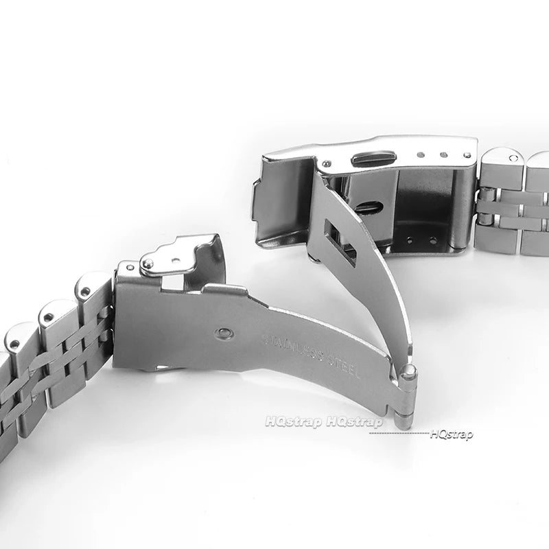 CowLost | bracelets-product_id-stainless-steel-quick-release-watchband-for-seiko-curved-straight-end-jubilee-18mm-20mm-22mm-strap-replacement |13