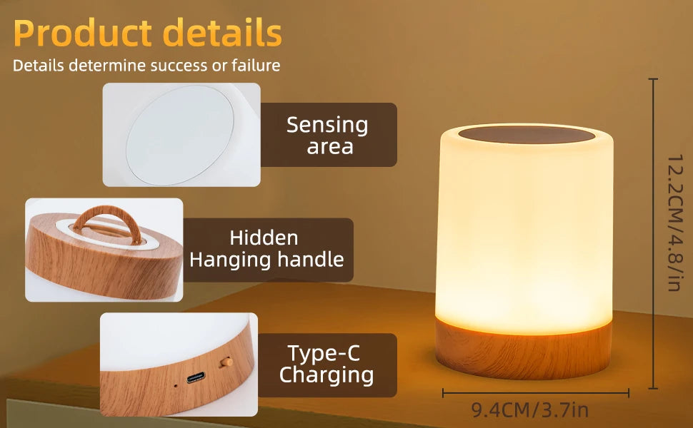 CowLost | product_id-kfvc-usb-rechargeable-16-color-touch-rgb-bedside-night-desk-lamp |11