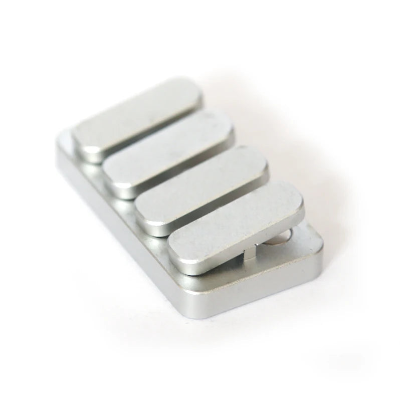 CowLost | product_id-aluminum-alloy-four-button-edc-seesaw-card-pusher-metal-fidget-toy |2