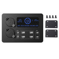 CowLost | portable-control-hub-with-led-lights-with-led-lights-100w-lcd-display-power-box-12v-mini-power-box-adapter-for-rvs-suvs-boats |5