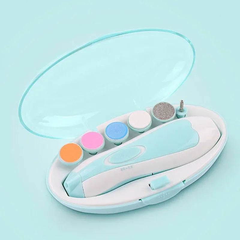 CowLost | safe-electric-baby-nail-trimmer-for-newborn-toddler |1