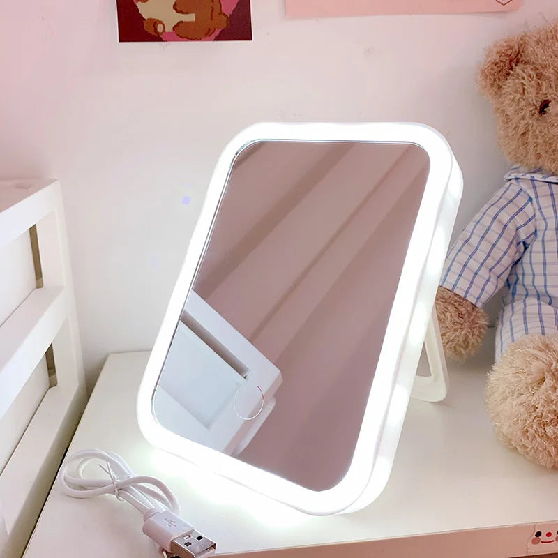 CowLost | rechargeable-portable-lamp-led-makeup-mirror |1