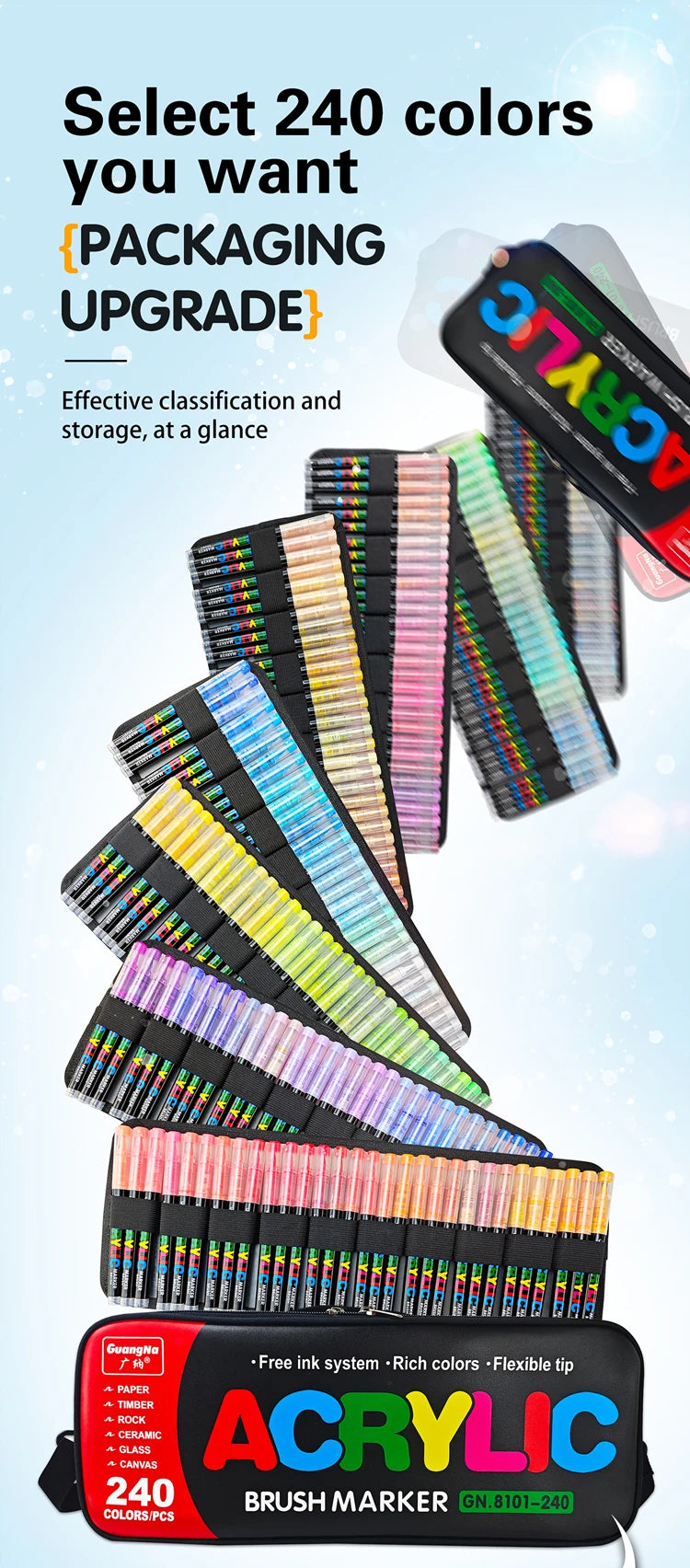 CowLost | markers-product_id-acrylic-paint-soft-brush-markers-set-for-wood-stone-canvas |13