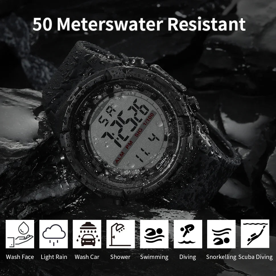 CowLost | uncategorized-mens-digital-electronic-sports-watch-5atm-waterproof-alarm-calendar |5