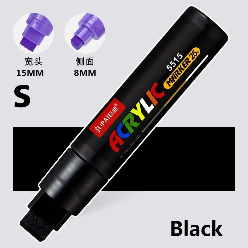 CowLost | product_id-jupai-3-in-1-acrylic-marker-pen-15mm-nib-for-metal-ceramic-stone-leather-glass |7