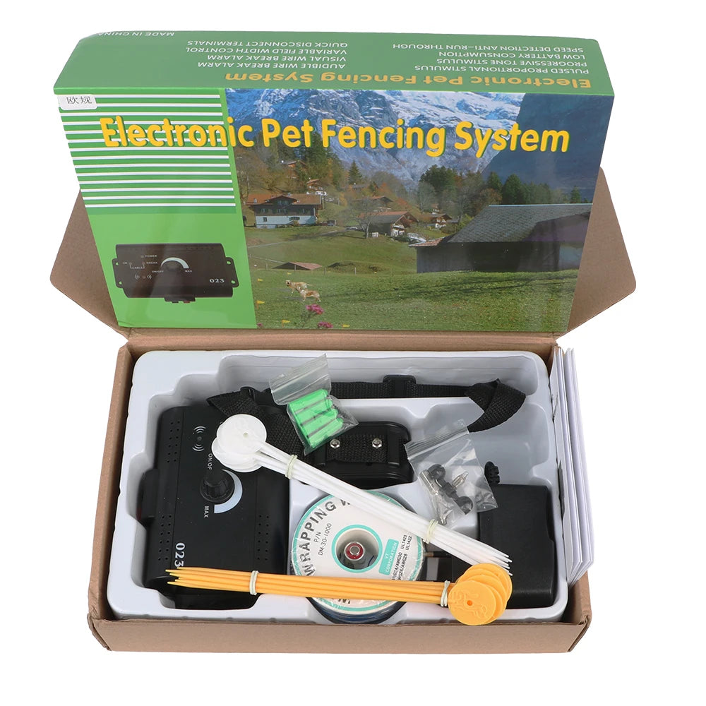 CowLost | waterproof-electronic-pet-fence-system-containment-dog-training-collar-electric-dog-fence-pet-accessories-sound-shocked-collar |3