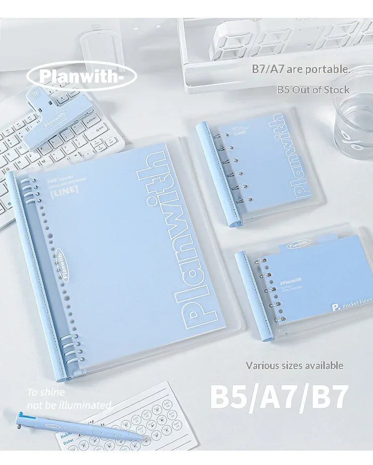 CowLost | product_id-planwith-b7-softcover-loose-leaf-notebook-refillable-pocket-binder-for-homework-journal-and-mistake-correction |20