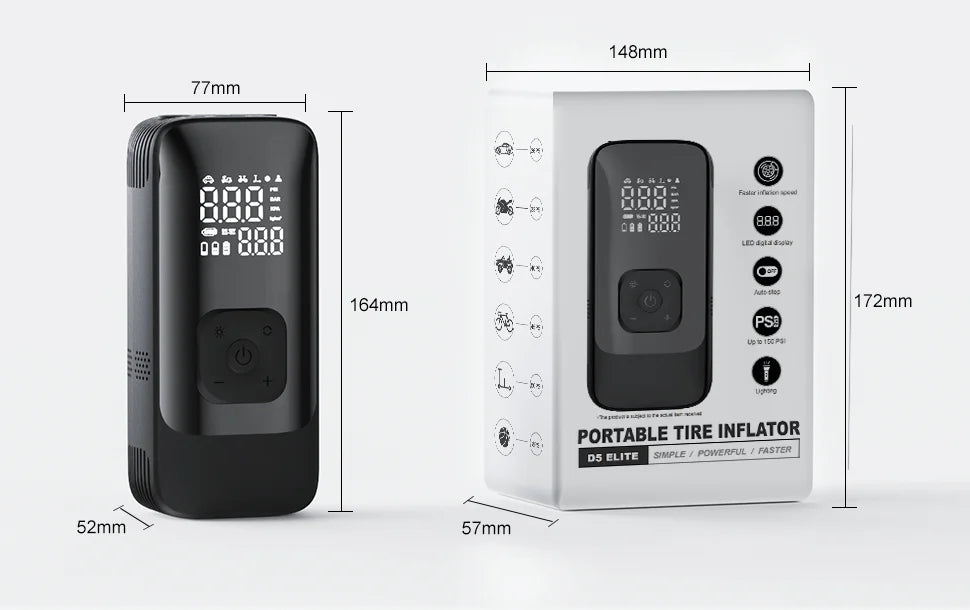 CowLost | motorcycle-tires-product_id-yiju-wireless-portable-electric-car-air-pump-with-lcd-digital-display-for-tires |16