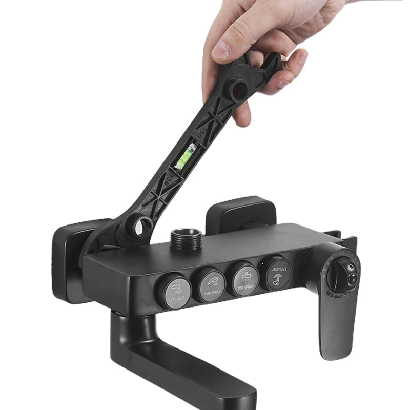 CowLost | product_id-multifunctional-dual-head-wrench-with-spirit-level-manual-plumbing-tool |5