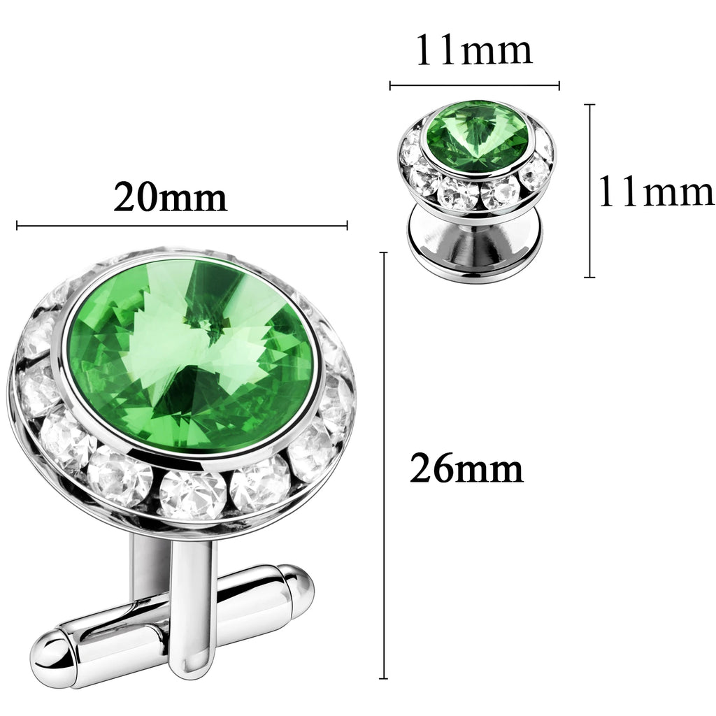 CowLost | clothing-accessories-hawson-royal-blue-gemstone-cufflinks-tuxedo-studs-set-for-men-formal-wear |13