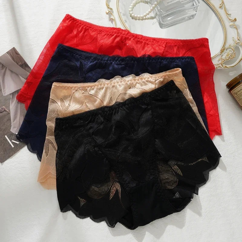 CowLost | womens-lace-mid-rise-panty-ladies-breathable-comfort-underpants |8