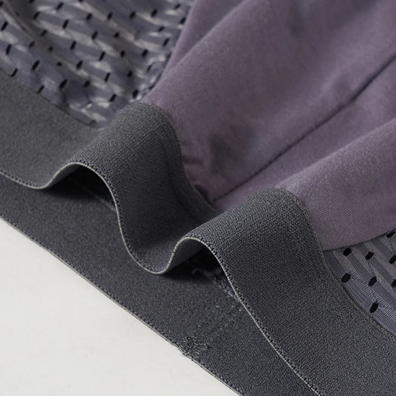 CowLost | xl-4xl-mens-plus-size-breifs-solid-color-breathable-panties |11