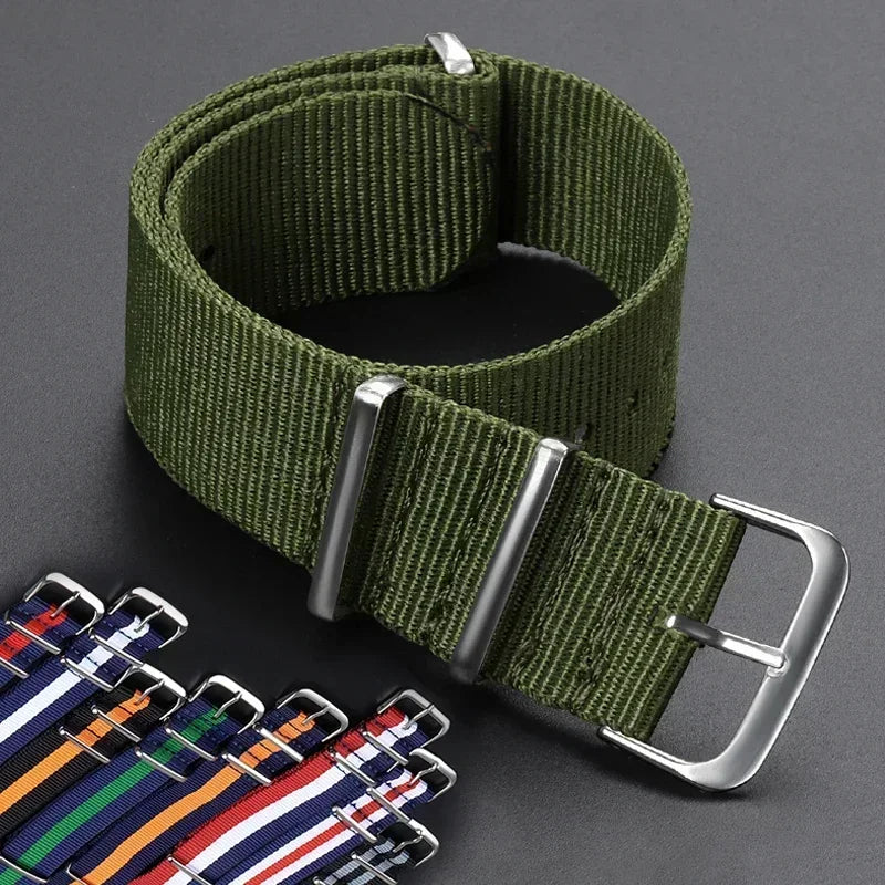 CowLost | product_id-high-quality-nylon-watch-band-16-22mm-for-seiko-casio-military-sport-strap-replacement |1