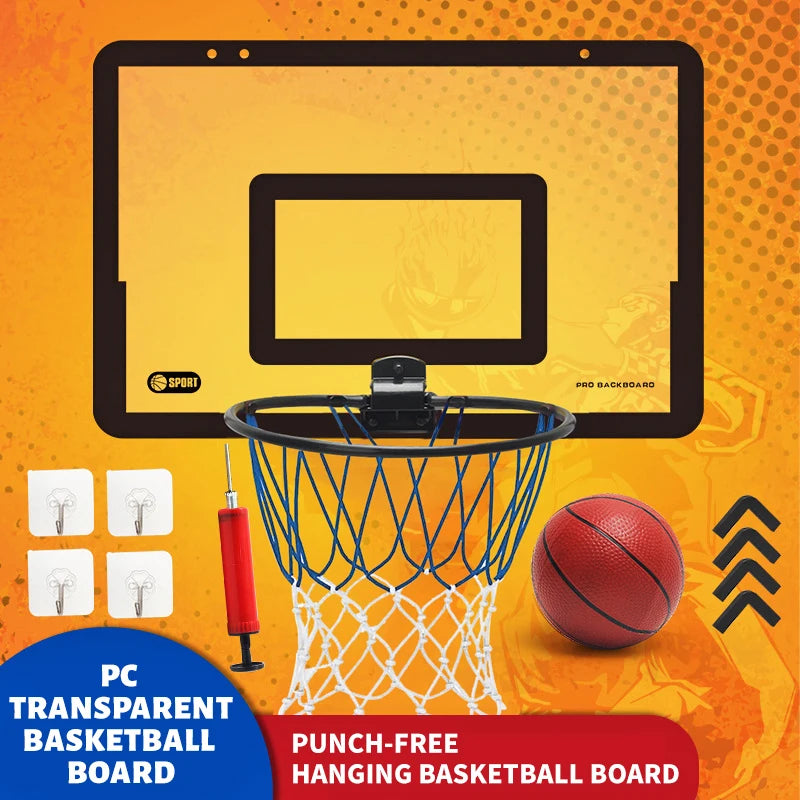 CowLost | product_id-foldable-wall-mounted-childrens-basketball-stand-indoor-outdoor-silent-no-drill |2