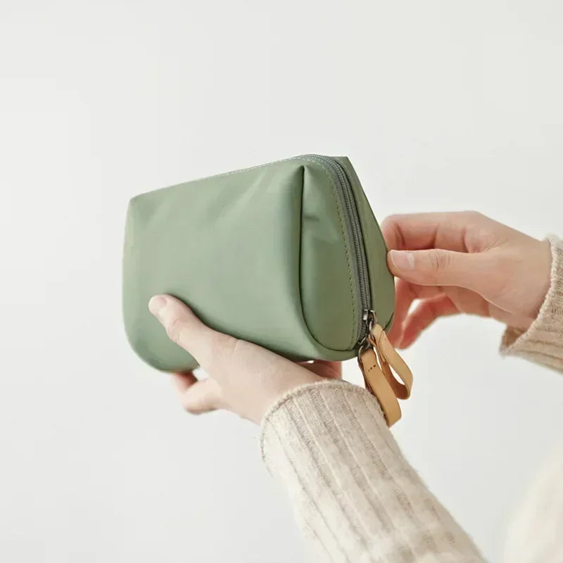 CowLost | women-cosmetic-bag-solid-color-korean-style |4