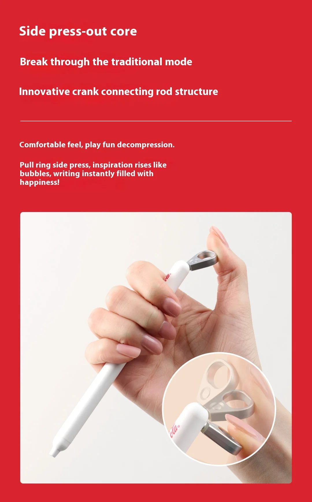 CowLost | product_id-kaco-coca-cola-fanta-0-5mm-black-ink-gel-pen-push-button-office-school-use |23