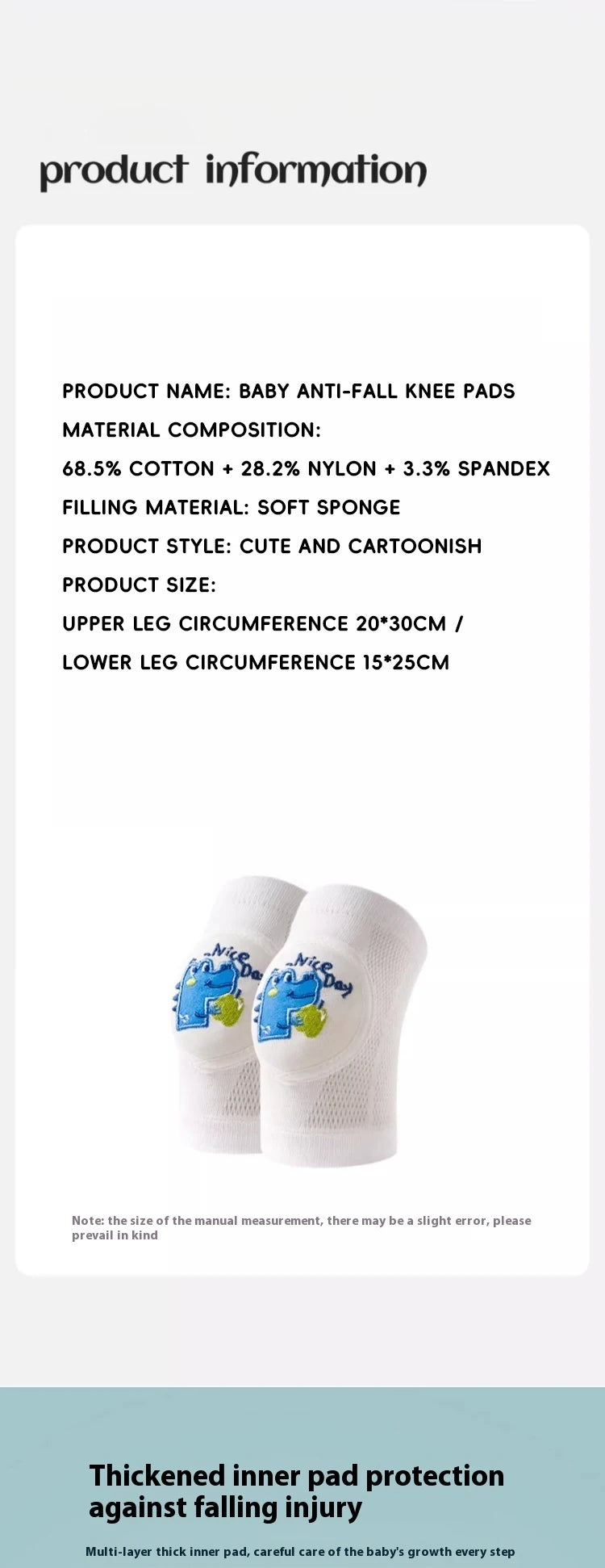 CowLost | kids-girl-boy-crawling-elbow-toddlers-baby-knee-pads |11