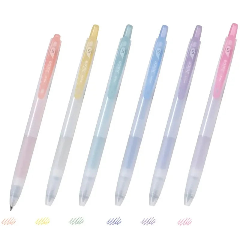 CowLost | product_id-pilot-juice-milky-pastel-gel-pens-0-5mm-retractable-multi-color-smooth-glide-japanese-quality |12