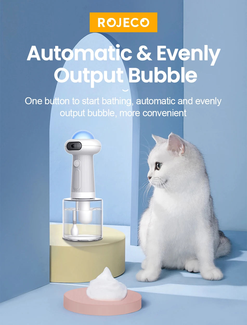 CowLost | uncategorized-rojeco-automatic-usb-rechargeable-cat-dog-foaming-soap-dispenser |7